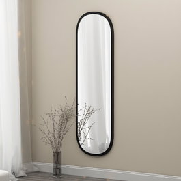 Hanah Home Espejo Ecológico Flotal-E Magnum - Black